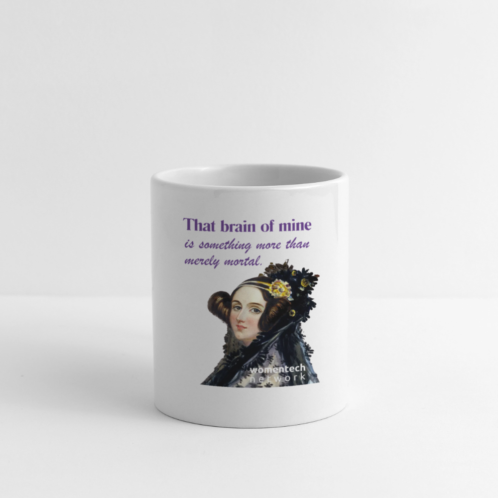 Coffee/Tea Mug - Ada Lovelace Edition - white