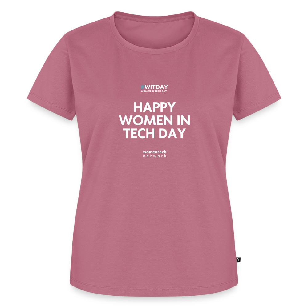 Women's Relaxed Fit T-Shirt - mauve