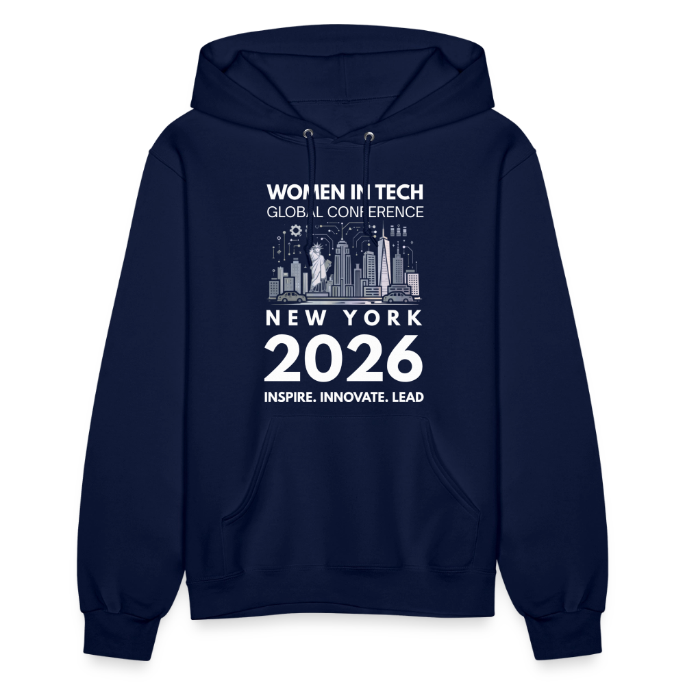 Women's Hoodie - Women in Tech Global Conference Collection - navy