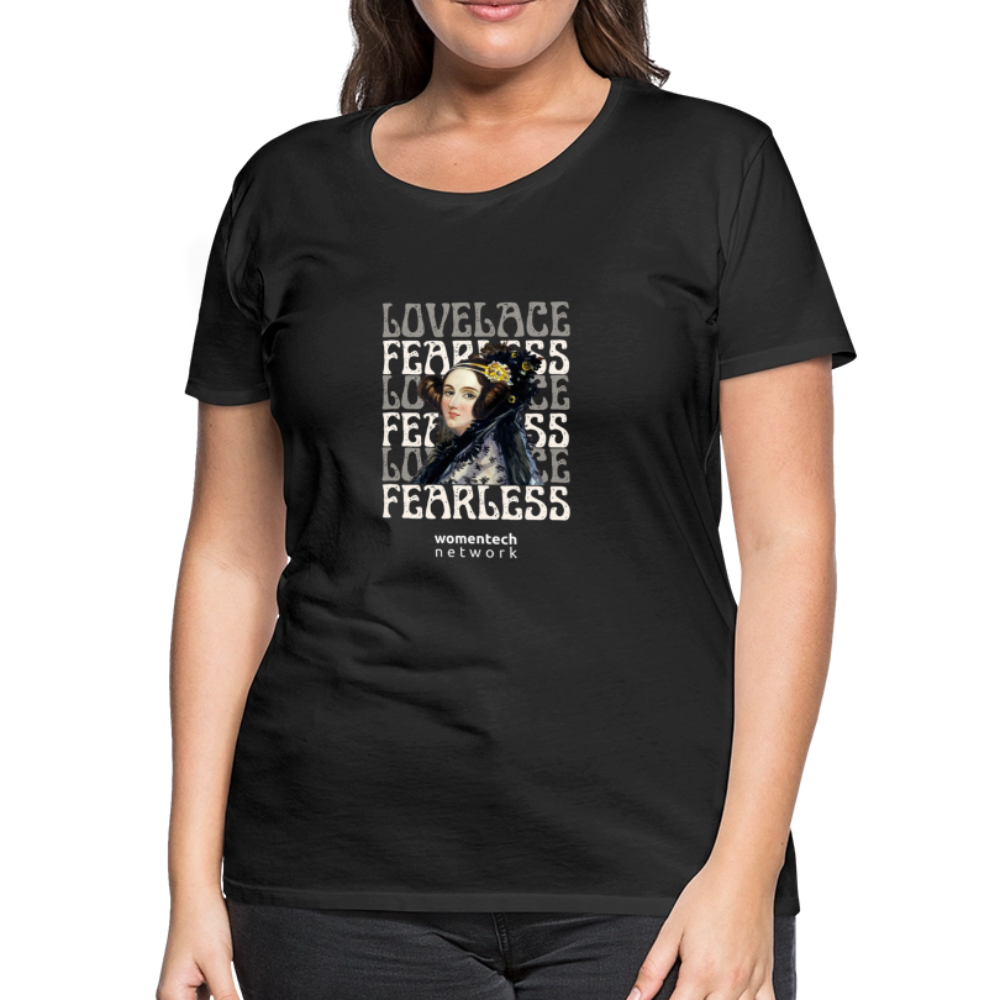 Women’s Premium T-Shirt - Ada Lovelace Edition - black