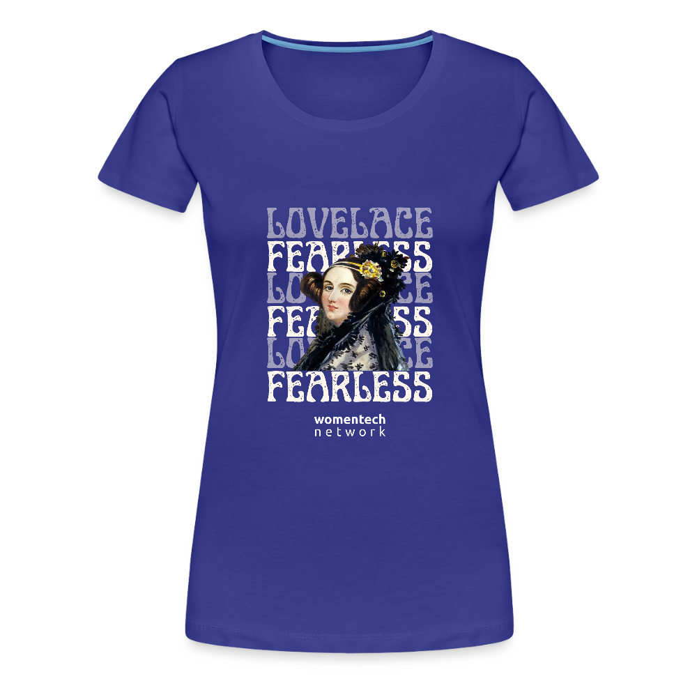 Women’s Premium T-Shirt - Ada Lovelace Edition - royal blue