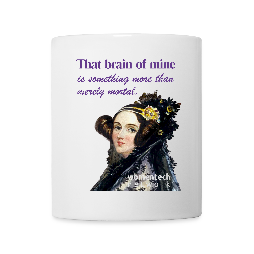 Coffee/Tea Mug - Ada Lovelace Edition - white