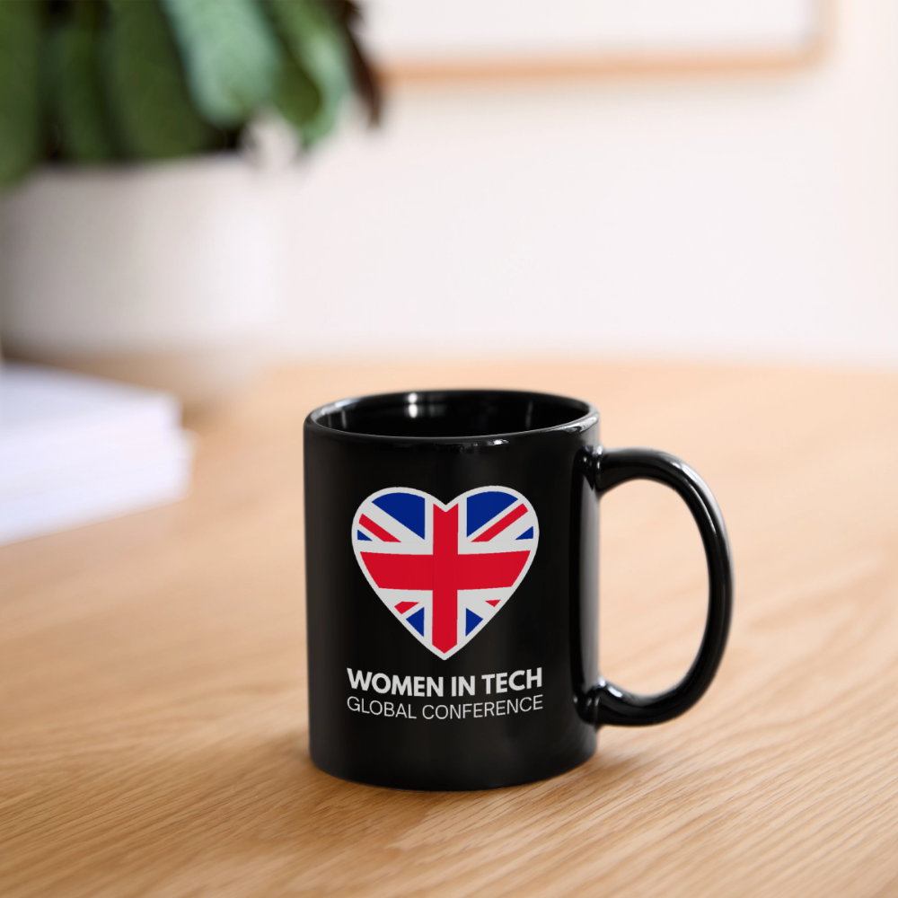 Full Color Mug - Women in Tech Global Conference Collection - black
