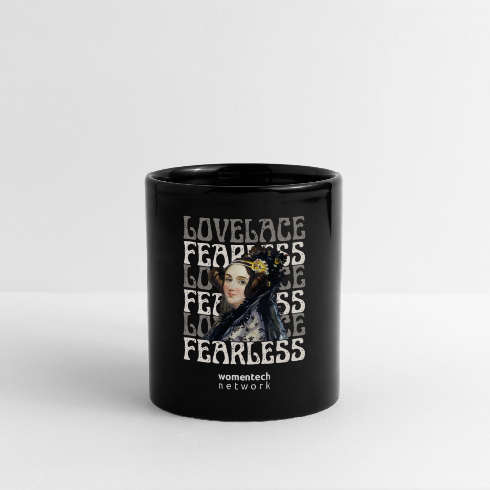 Full Color Mug - Ada Lovelace Edition - black