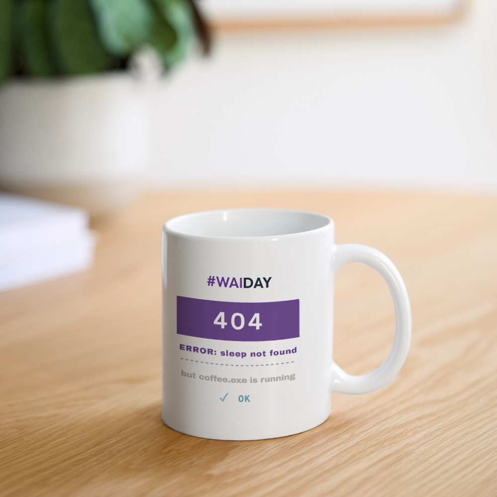 Coffee/Tea Mug - Women In AI Day Edition - white