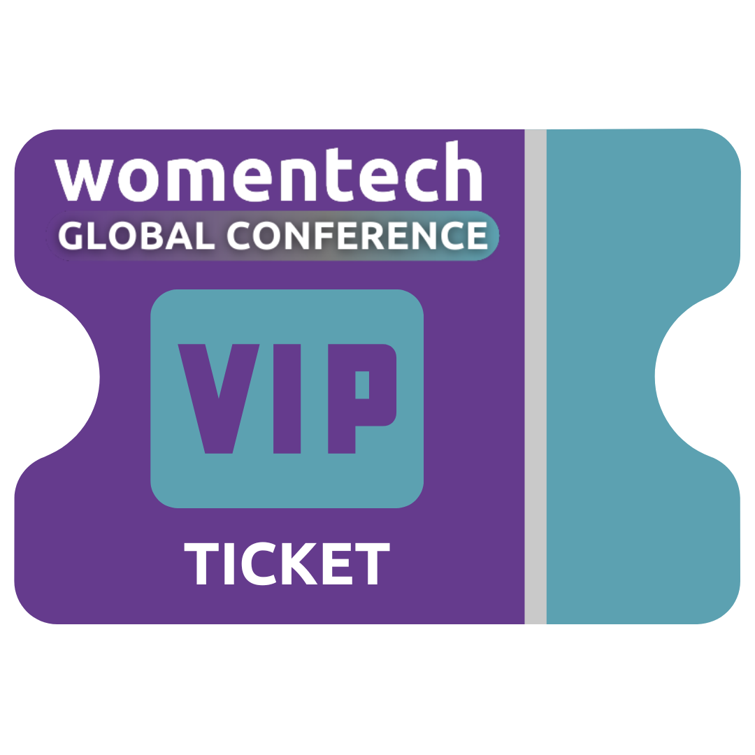 Global Conference VIP Ticket (Super Early Bird) – WomenTech Network