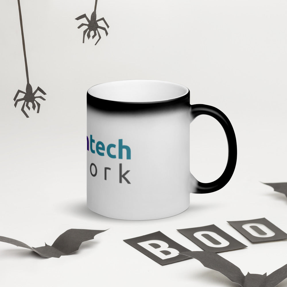 Matte Black Magic Mug