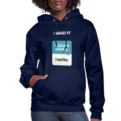 Women's Hoodie - Women In AI Day Edition - navy