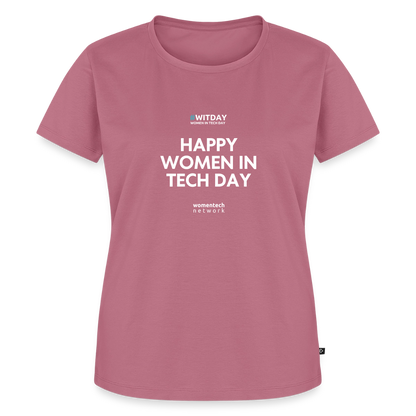 Women's Relaxed Fit T-Shirt - mauve