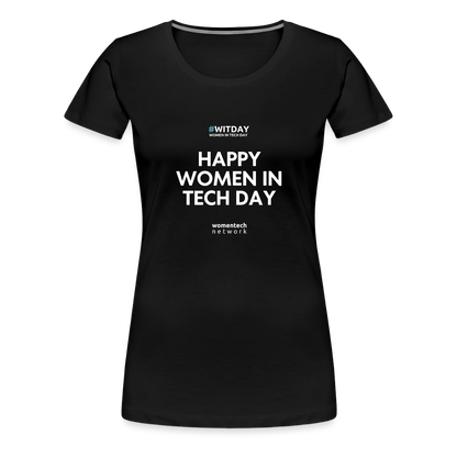 Women's Relaxed Fit T-Shirt - black