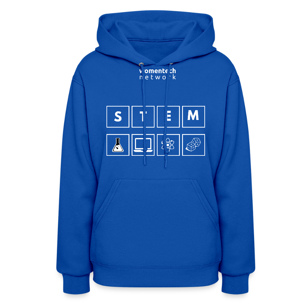 Women's Hoodie - STEM Day Edition - royal blue