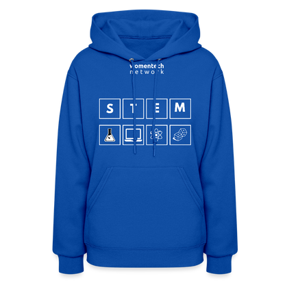 Women's Hoodie - STEM Day Edition - royal blue