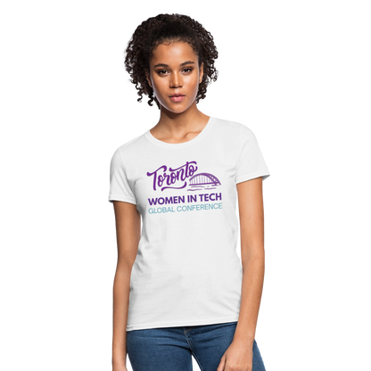 Women's T-Shirt - Women in Tech Global Conference Collection - white