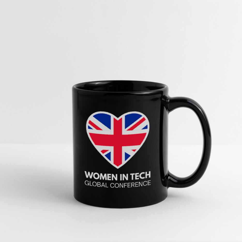 Full Color Mug - Women in Tech Global Conference Collection - black