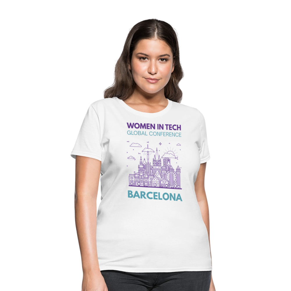 Women's T-Shirt - Women in Tech Global Conference Collection - white