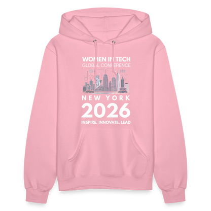 Women's Hoodie -  Women in Tech Global Conference Collection - classic pink