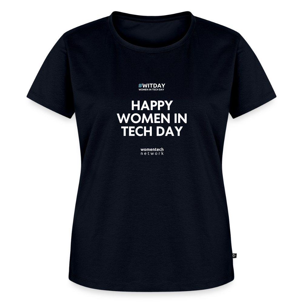 Women's Relaxed Fit T-Shirt - navy