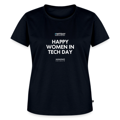 Women's Relaxed Fit T-Shirt - navy