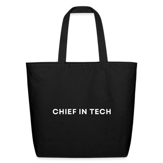 Eco-Friendly Cotton Tote - black
