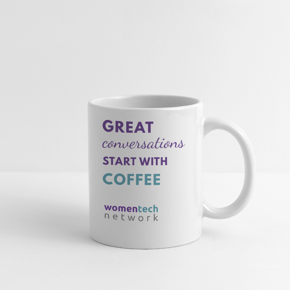 Coffee/Tea Mug - white
