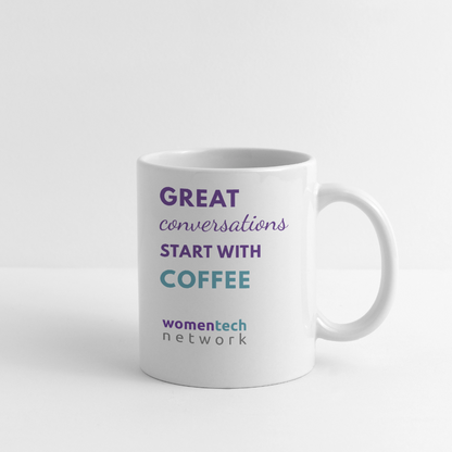 Coffee/Tea Mug - white