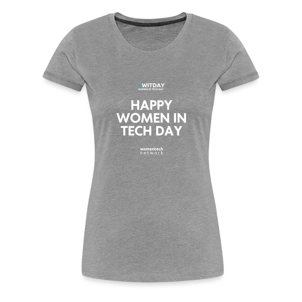 Women's Relaxed Fit T-Shirt - heather gray