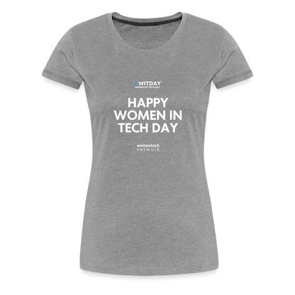 Women's Relaxed Fit T-Shirt - heather gray