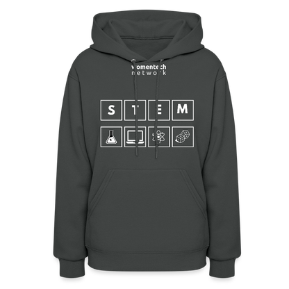 Women's Hoodie - STEM Day Edition - asphalt