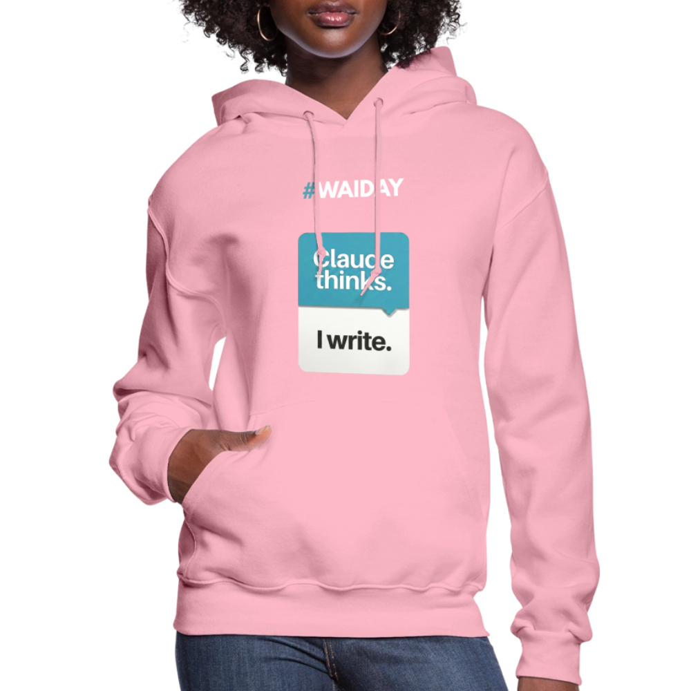 Women's Hoodie - Women In AI Day Edition - classic pink