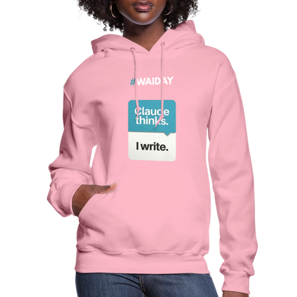 Women's Hoodie - Women In AI Day Edition - classic pink