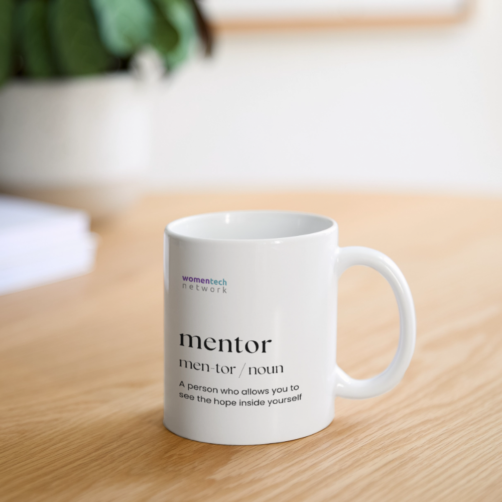 Coffee/Tea Mug - National Mentoring Day Edition - white