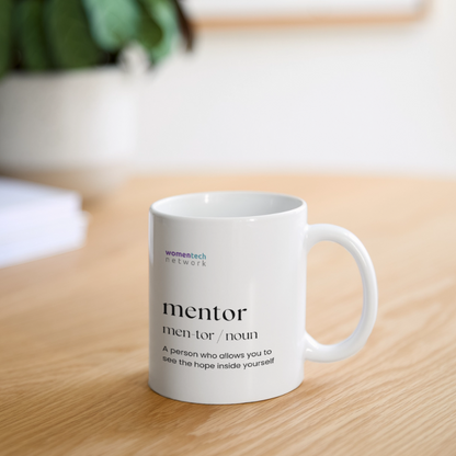 Coffee/Tea Mug - National Mentoring Day Edition - white