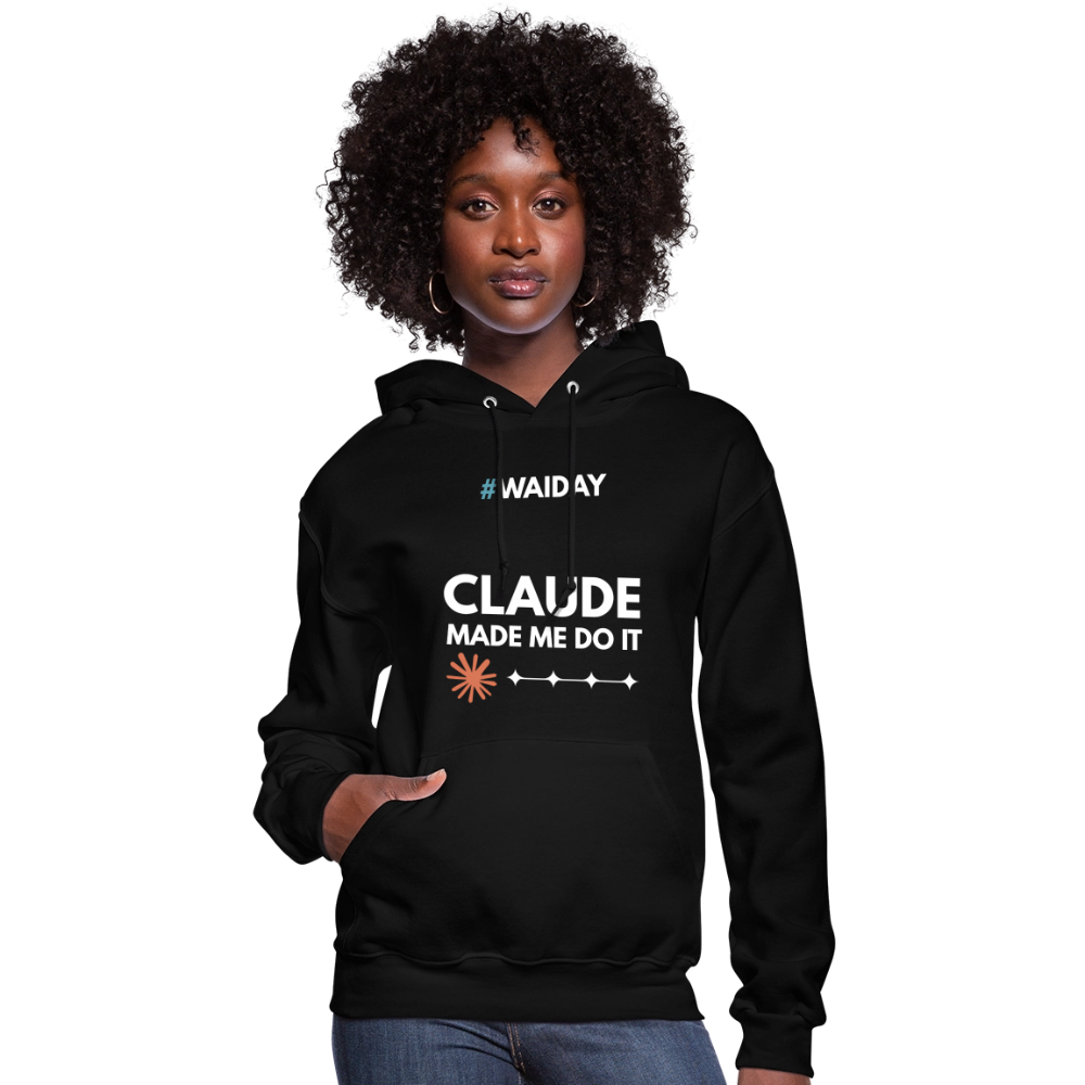 Women's Hoodie - Women In AI Day Edition - black
