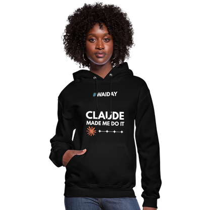 Women's Hoodie - Women In AI Day Edition - black