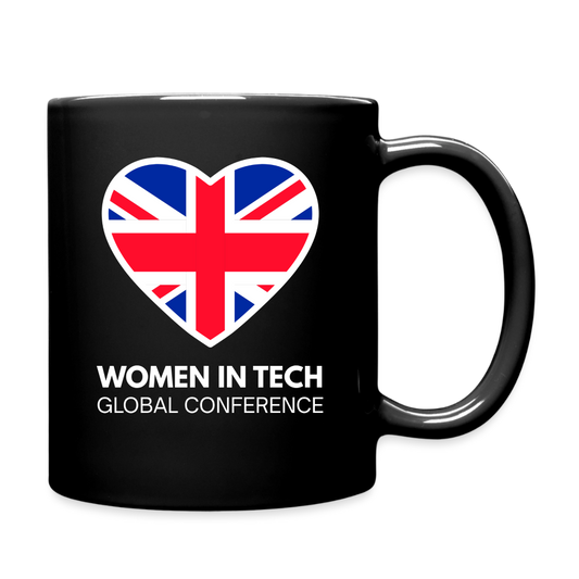 Full Color Mug - Women in Tech Global Conference Collection - black