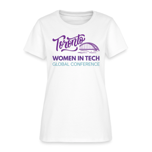 Women's T-Shirt - Women in Tech Global Conference Collection - white