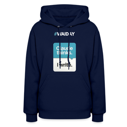 Women's Hoodie - Women In AI Day Edition - navy