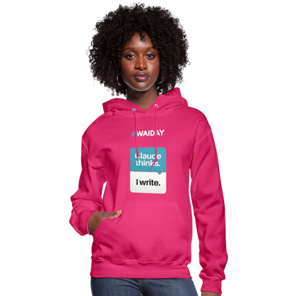 Women's Hoodie - Women In AI Day Edition - fuchsia