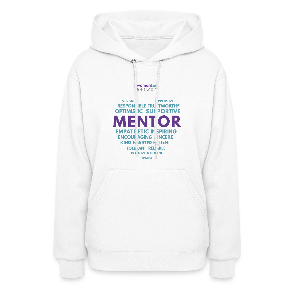 Women's Hoodie - National Mentoring Day Edition - white