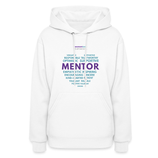 Women's Hoodie - National Mentoring Day Edition - white