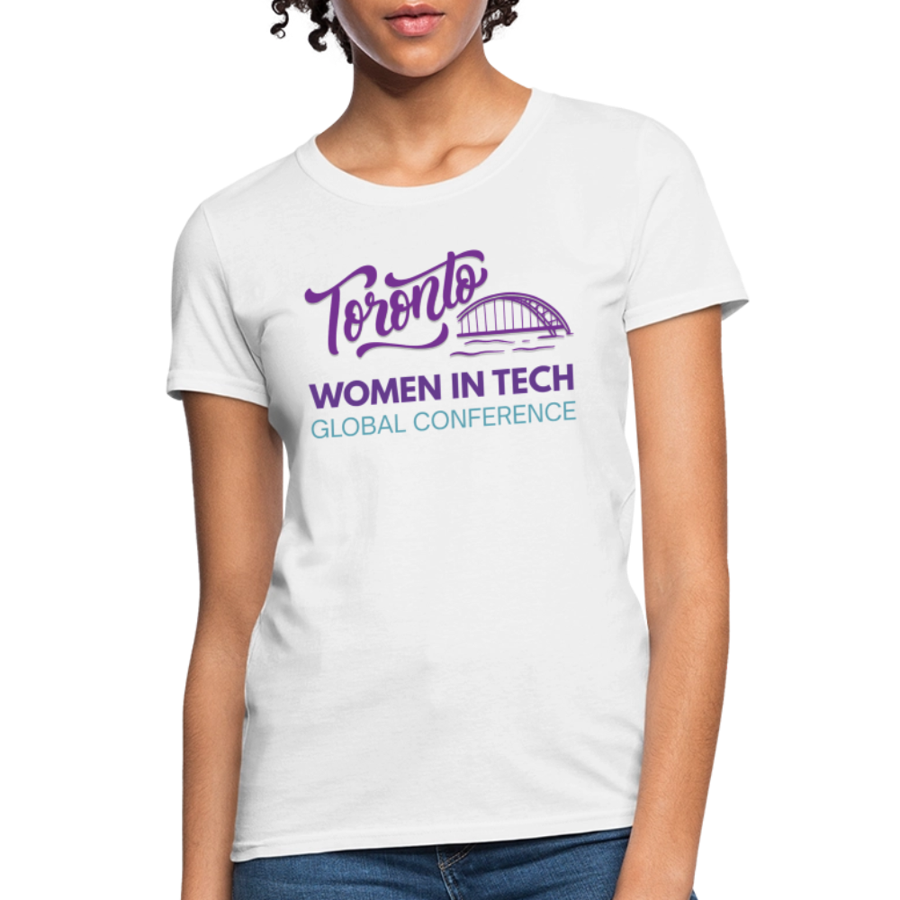 Women's T-Shirt - Women in Tech Global Conference Collection - white