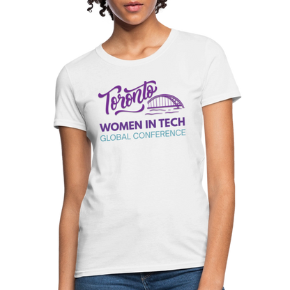 Women's T-Shirt - Women in Tech Global Conference Collection - white