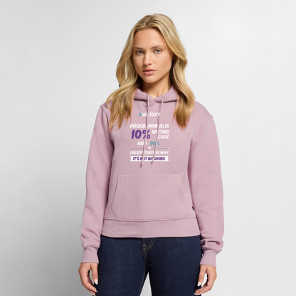 Women’s Premium Hoodie - Women In AI Day Edition - dusty pink