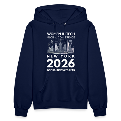 Women's Hoodie -  Women in Tech Global Conference Collection - navy