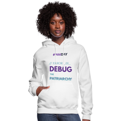 Women's Hoodie - Women In AI Day Edition - white