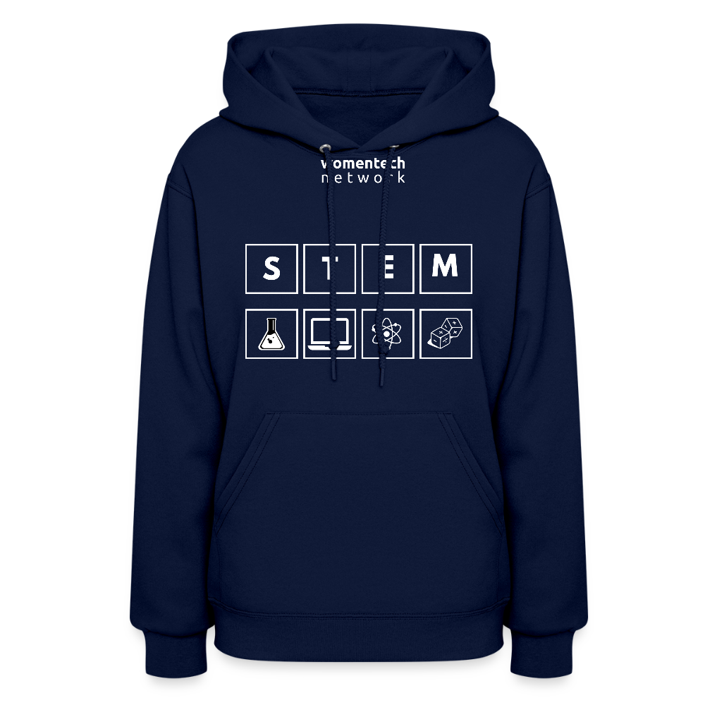 Women's Hoodie - STEM Day Edition - navy