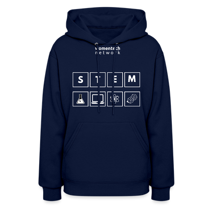 Women's Hoodie - STEM Day Edition - navy