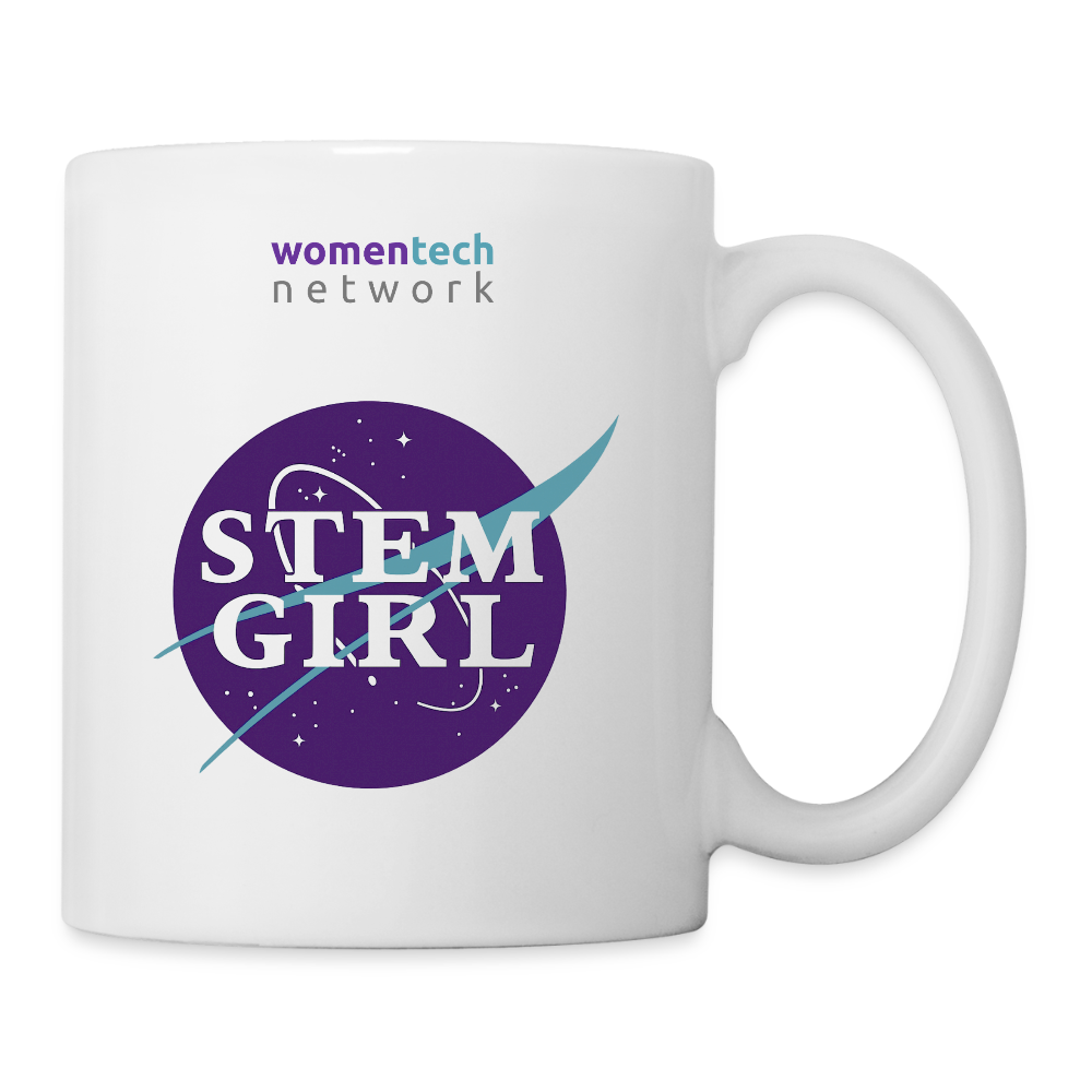 Coffee/Tea Mug - STEM Day Edition - white