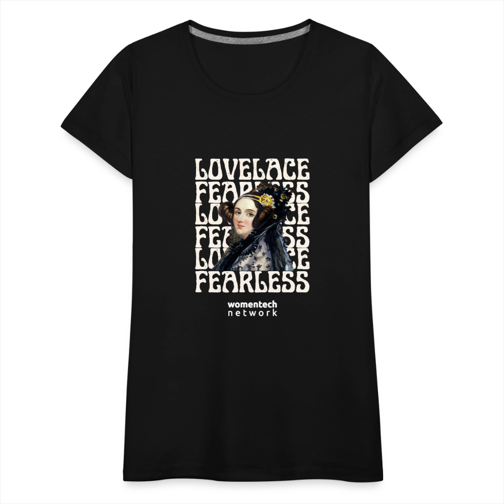 Women’s Premium T-Shirt - Ada Lovelace Edition - black