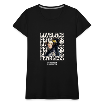 Women’s Premium T-Shirt - Ada Lovelace Edition - black